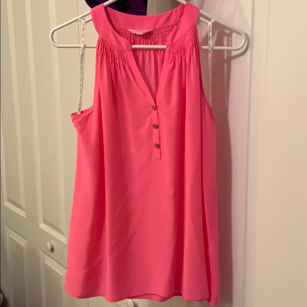 Lilly Pulitzer Silk Tank
